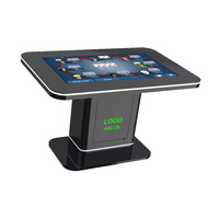 Tables de jeu VISIGN Multi Players Fun4 Touch Table avec accepteur de pièces de monnaie, lecteur de cartes NFC, écran tactile LCD Windows Android
