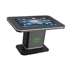 VISIGN Multi giocatori fun4 touch tavolo contanti gettone NFC lettore di schede finestre android LCD caffè touch screen tavoli da gioco