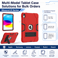 Étui antichoc pour iPad A16 11e génération 2025 iPad 10e génération 10,9 2022 avec support pliable Protection robuste Design fin OEM ODM