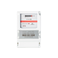 Compteur d'énergie triphasé haute précision HUIXIA DTS Classe 1.0 380V 40A 0-99999.9kWh pour la surveillance de la consommation d'énergie industrielle