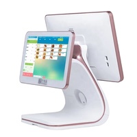 Terminal Punto de Venta con Pantalla Táctil de 15/15.6 Pulgadas para Restaurante, Comercio Minorista, Sistema POS Android, Caja Registradora