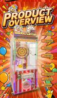 Machine de jeu à récompenses rotative à monnayeur, modèle Roulette de Carnaval, très populaire - Jeu de distribution de cadeaux pour parcs d'attractions pour enfants et adultes