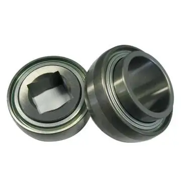 In Stock GW216PP2-6X Cylindrical Square Bore Agricultural Machinery Bearing