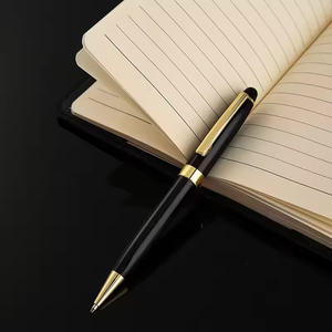 Bolígrafo de Metal grabado <span class=keywords><strong>tridimensional</strong></span> Bolígrafo de escritura de firma aceitosa con función de publicidad giratoria Artículo de regalo para amigos - Product Image 1