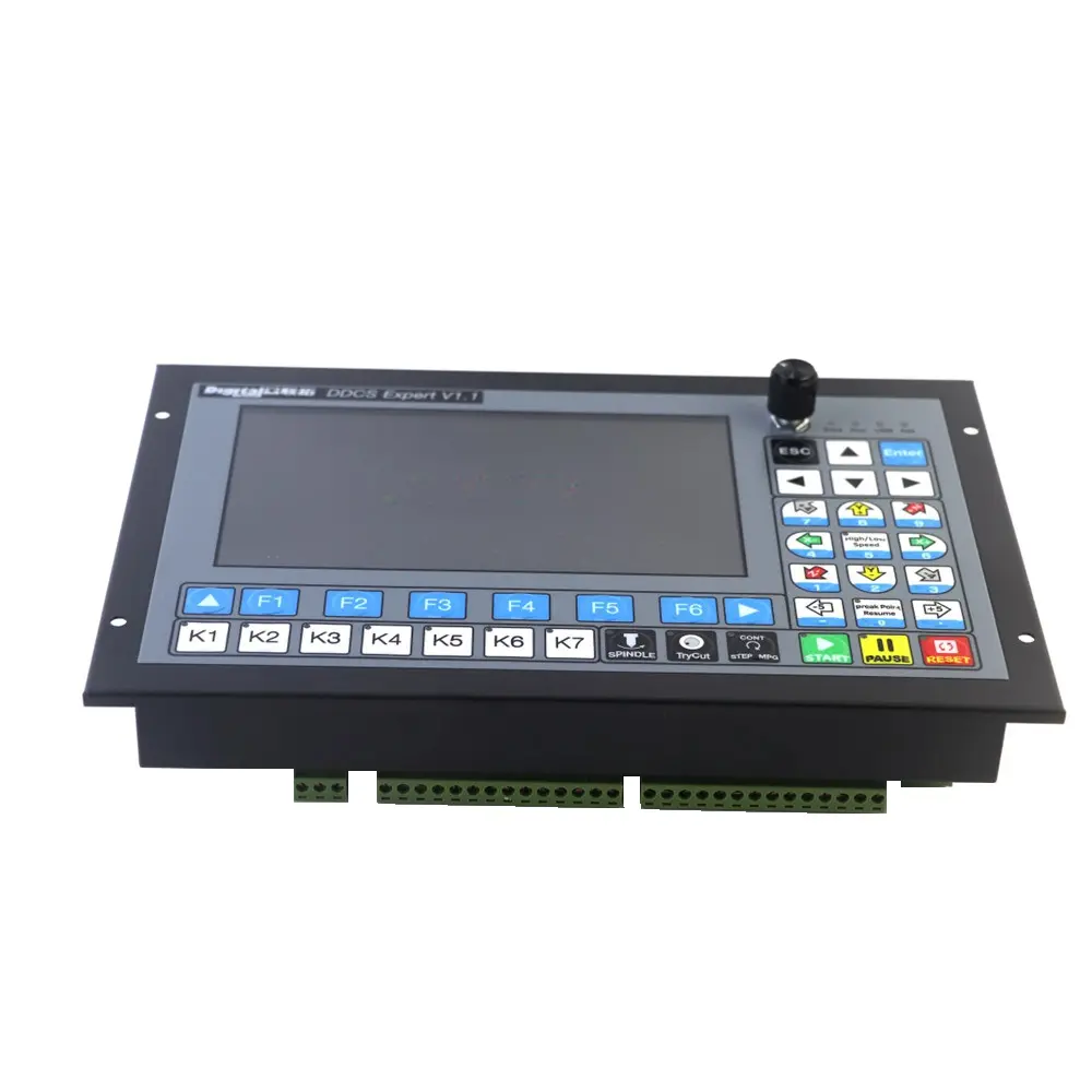 3-assige Cnc G-Code Motorcontroller Ddcs-Expert 1Mhz Usb + Ethernet Cnc Controller Ondersteuning Atc / Closed-Loop Stepper Servosysteem