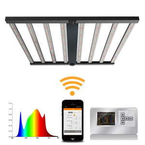 Lámpara de Cultivo LED Plegable de Espectro Completo de 800W con Cuerpo de Aluminio y Controlador Integrado para Crecimiento Vegetativo de Plantas de Interior, Garantía de 5 Años - Product Image 2