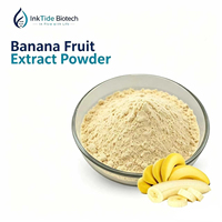 Fabrieksleverancier Musa Paradisiaca Fruitextract Poeder Natuurlijke Beige Fruitkleur Bananenaroma Grondstof Voedingsmiddelen Cosmetische Kwaliteit