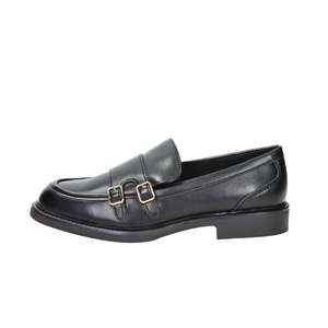 Mocassino in Pelle da Donna Marco Tozzi 2-24300-45 Nero Comfort per Tutte le Stagioni - Product Image 1