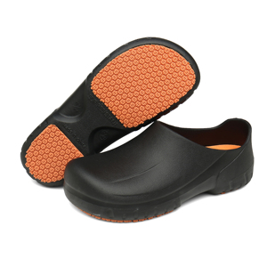Zapatos de Chef Impermeables y Antideslizantes para Hombre Zuecos de Jardín Sandalias Antiderrapantes para Trabajo en <span class=keywords><strong>Restaurante</strong></span> Hospital Enfermería Cocina - Product Image 1