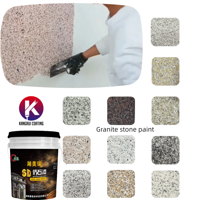 Black Sand Powder Coating Paint for