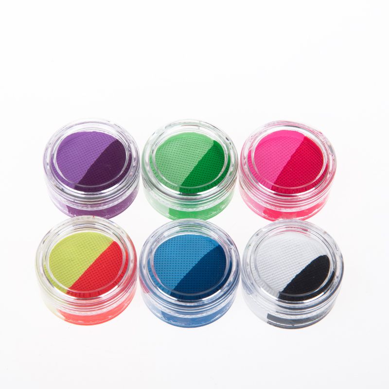 Нетоксичный метка частного назначения тела краски для лица 18 видов цветов уход за кожей лица набор для рисования для детей