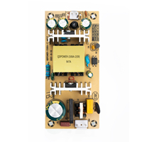 9V7A conception Simple 100W Triple Single DC Smart Amplifier Control System Open Frame 12V-60V Output 1A-100A Switching Power Supply