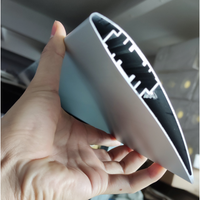 Ventilateur de plafond industriel HVLS PMSM de 8 pieds, 6 pales en aluminium, haute efficacité, économie d'énergie, sans engrenages, pour entrepôt