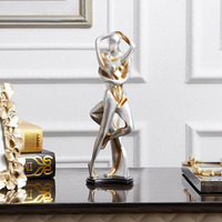 Statuette de Couple en résine, jouet artisanal, cadeau, vente en gros, livraison gratuite