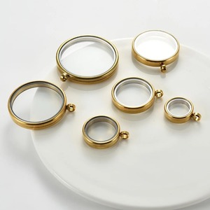 Colgante <span class=keywords><strong>de</strong></span> urna <span class=keywords><strong>de</strong></span> acero inoxidable para cenizas con cadena, círculo <span class=keywords><strong>de</strong></span> acrílico, recuerdo <span class=keywords><strong>de</strong></span> cremación, regalo para hombres y mujeres, 1 unidad - Product Image 3