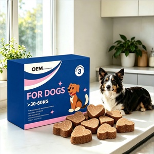 Dog Supplements Calming Support Chews Anxiety Relief Pet Treat Calming Supplement OEM Manufacturing - Product Image 1
