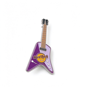 Custom Guitar Shaped Metal <b>Enamel</b> <b>Pin</b> <b>Badge</b>, Soft <b>Enamel</b> Lapel <b>Pin</b>, Collection, Promotion - Product Image 1