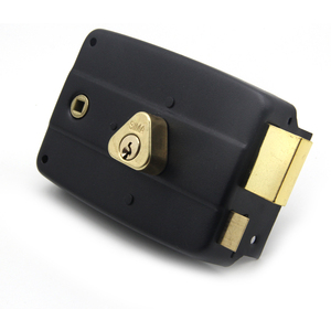 <span class=keywords><strong>Serratura</strong></span> di alta sicurezza <span class=keywords><strong>serratura</strong></span> cerchio porta di metallo porta cancello elettrico blocco del telaio - Product Image 3