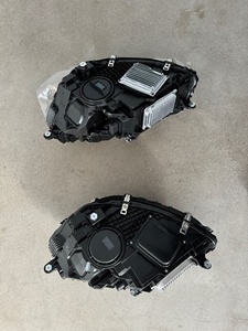 Kit de carrosserie d'accessoires de pièce d'auto pour <span class=keywords><strong>Mercedes</strong></span> Benz W222 pré-changement aux phares LCI avec vision nocturne - Product Image 5