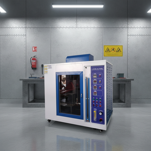 ISO 3582 ASTM D4986 Foam Horizontal and Vertical Combustion Testing Machine Lab Resistance Tester - Product Image 3