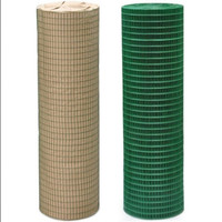 Clôture en Treillis Néerlandais en Fil d'Acier d'Usine pour Élevage de Volaille Domestique, Verger avec Maille Soudée en Fil d'Acier, Cage à Volaille
