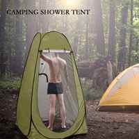 Tente de Douche Pop-Up Portable pour Camping, Cabine d'Intimité, Toilettes Extérieures, Salle de Bain, Vestiaire