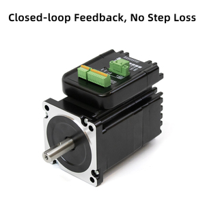 Motor de circuito cerrado integrado de 4.5N.m, 6.5N.m, 8.5N.m, 10N.m, 34 con controlador de impulsos para CNC, AGV, corte por láser, embalaje JSS86P - Product Image 3