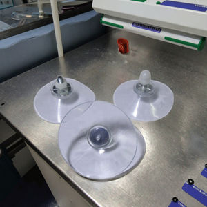 Hochleistungs-PVC-NBR-EPDM-Gummi materialien Langlebiger M4-Bolzen-Saugnapf mit doppelter Verriegelung Industrielle Verwendung für flache/runde Glas tische - Product Image 4