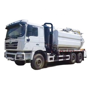 Shacman 6*4 20000L 22Ton camión <span class=keywords><strong>de</strong></span> succión y descarga <span class=keywords><strong>de</strong></span> limpieza tanque séptico camión <span class=keywords><strong>de</strong></span> drenaje camión tanque <span class=keywords><strong>de</strong></span> vacío <span class=keywords><strong>de</strong></span> alta presión - Product Image 3