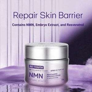 <span class=keywords><strong>Crema</strong></span> <span class=keywords><strong>Reafirmante</strong></span> con Resveratrol y Exosomas, Restaura la Elasticidad de la Piel, Fortalece la Barrera Cutánea, Hidratación Intensa, <span class=keywords><strong>Crema</strong></span> Antiarrugas - Product Image 1