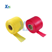 Herbruikbare plastic zakken, geel, 1000m, voor fruit en groenten (1-5kg)