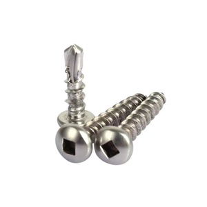 Viti Autofilettanti Personalizzate in Acciaio Inox 304 316 con Testa Tonda Quadrata per <span class=keywords><strong>Legno</strong></span> e Metallo - Product Image 4