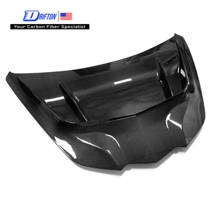 ฝากระโปรงหน้าคาร์บอนไฟเบอร์แห้งน้ำหนักเบา สไตล์ ZR1 สำหรับ Chevrolet Corvette C8 Stingray Z51 E-Ray Z06 Z07 - Product Image 1