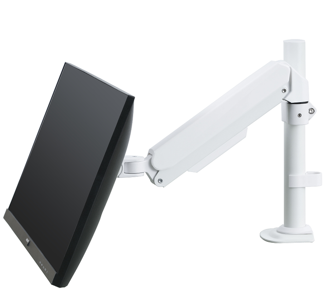 Full Motion Swivel Gas Spring for 13''-30'' LCD Computer Vesa Monitor Dual Monitor Mounts Monitor Arms Stand Support