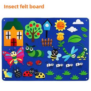 Konig ชุดแมลง DIY ของเล่นเพื่อการศึกษาสำหรับเด็ก<span class=keywords><strong>1</strong></span> 2 3 4 <span class=keywords><strong>5</strong></span>ปี - Product Image 2