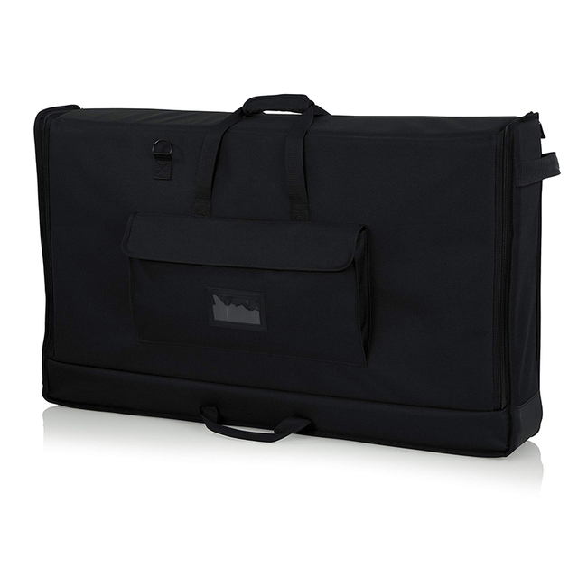 Monitor Carrying Case Carry Tote Bag for Transporting LCD Screens Monitors and TVs Between 40"- 45" Storage Foldable Travel Bag