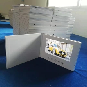Cigarette vidéo lcd numérique personnalisé, écran <span class=keywords><strong>tft</strong></span>, vidéo, 5 pouces, pour cartes de visite - Product Image 4