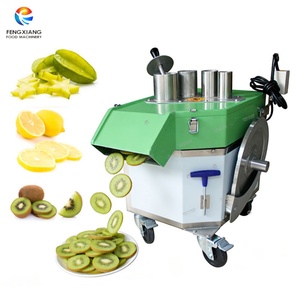 เครื่องหั่นผลไม้เชิงพาณิชย์ FC311 เครื่องหั่นผลไม้รูปดาว เลมอน กีวี - Product Image 1