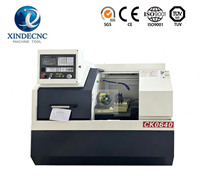 Tour CNC de haute précision CK0640 pour le tournage des métaux, mini-tour CNC automatique, prix usine