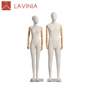 Mannequins de Présentation Premium Lavinia – Modèles Articulés Homme/<span class=keywords><strong>Femme</strong></span> Plein <span class=keywords><strong>Corps</strong></span> pour Présentation en Direct - Product Image 1