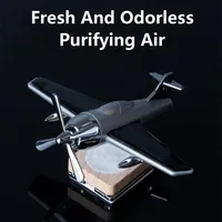 Rafraîchisseur d'air solaire pour voiture Fournitures de parfum pour avion Accessoires d'intérieur Décor Arôme Diffuseur de parfum original