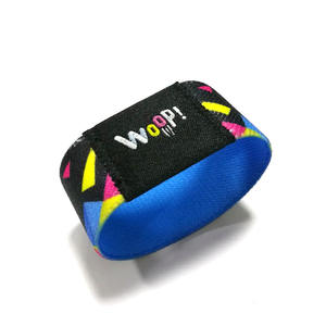 Bracelet NFC réutilisable NFC Wrist Nand Stretch Woven RFID Bracelets NFC en tissu élastique - Product Image 1