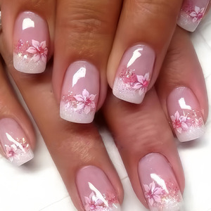 <span class=keywords><strong>Uñas</strong></span> Postizas Minimalistas <span class=keywords><strong>de</strong></span> Estilo Global Chic, <span class=keywords><strong>Color</strong></span> Sólido, Ajuste Natural, Bajo MOQ, Se Aceptan Pedidos Mixtos, Venta al Por Mayor - Product Image 4