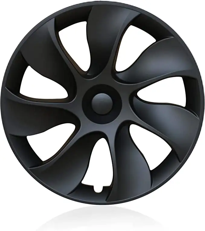 19'' Cyclone Wheel Cover Hub Caps For TESLA Model Y 2020-2022 Turbo Whirl Style tesla y rim center protector covers