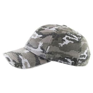 Gorra de Béisbol de Camuflaje Desgastada y Lavada, Estilo Dad Hat - Product Image 3