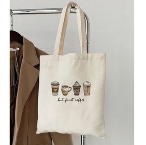 Bolsa de Compras de Lona con Logotipo Personalizado, Bolsa de Mano de Algodón Reutilizable Ecológica, Pedidos al por Mayor para Supermercados, Marcas, Precio Económico - Product Image 1