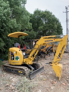 <span class=keywords><strong>รถ</strong></span>ขุดตีนตะขาบขนาดเล็ก KOMATSU ญี่ปุ่น 2.7 ตัน รุ่น <span class=keywords><strong>PC20</strong></span>/PC30 พร้อมเครื่องยนต์และปั๊มไฮดรอลิกเดิม สภาพดี - Product Image 3