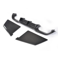 Diffuseur arrière en Fiber de carbone de Style Mtc avec lames pour Bmw F87 M2 2016-2018 pour pièce automobile classique