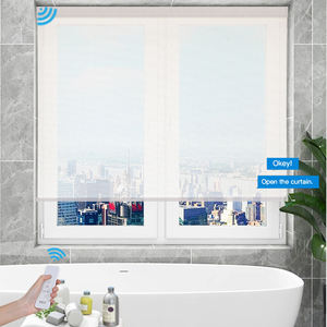 Stores occultants d'intérieur à <span class=keywords><strong>fixation</strong></span> facile, mini stores enrouleurs thermiques, stores enrouleurs occultants pour fenêtre - Product Image 1