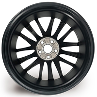 Jantes en alliage RCSR Gloss Black Machined Face 17 18 19 pouces 5x114.3 pour Toyota Camry Honda Accord
